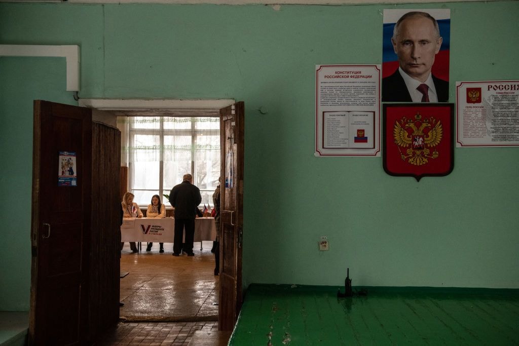 EU condemns Russia's illegal election in occupied Ukraine, organizers to 'face consequences'