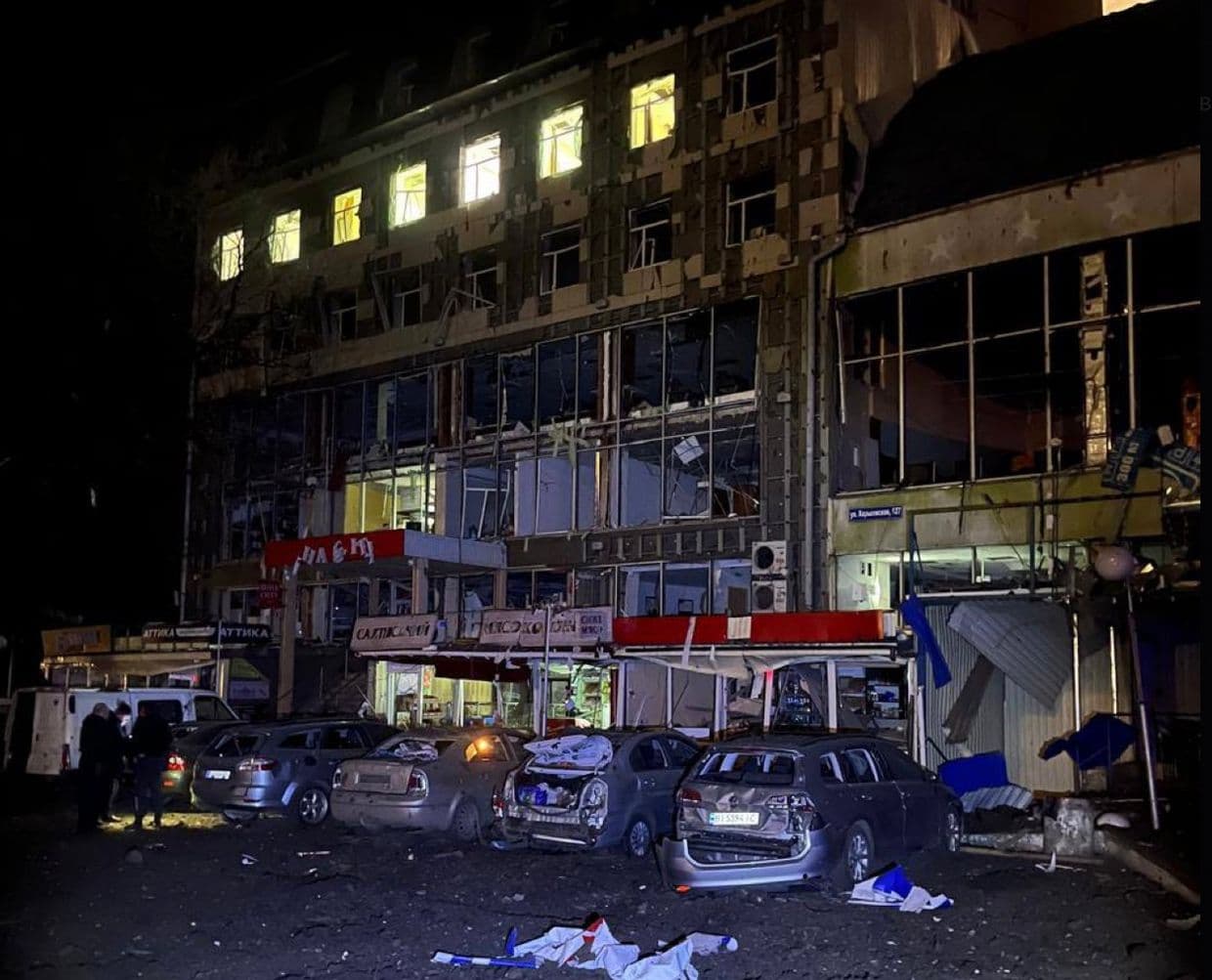 Update: Russian missile strike on Chuhuiv in Kharkiv Oblast injures 7, including 3-year-old girl