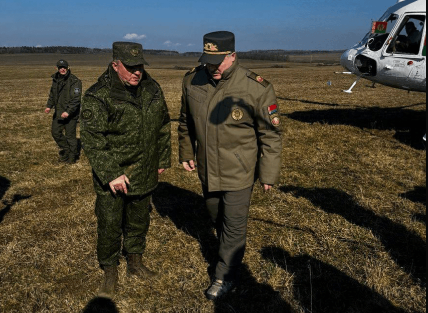 Belarus Weekly: Lukashenko torpedoes Putin's attempts to blame Moscow shooting on Ukraine