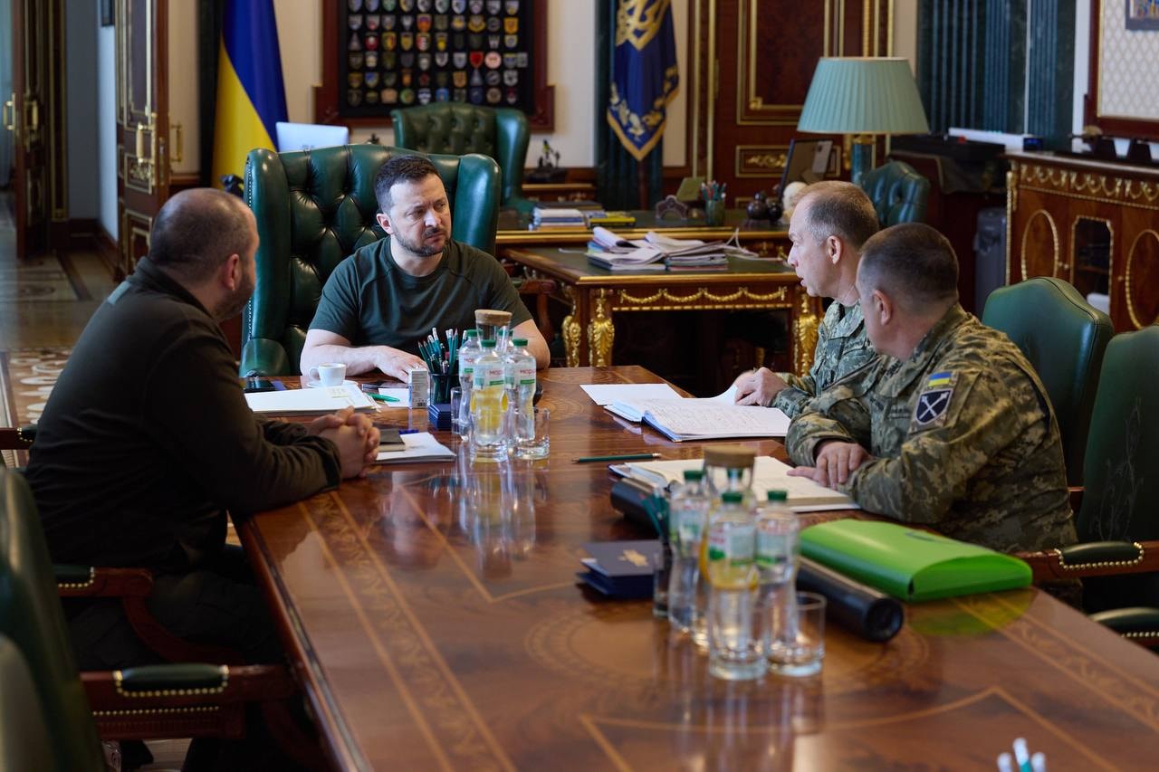 Zelensky comments on Defense Procurement Agency dispute, says Umerov is entitled to make any decisions to prevent military supply delays