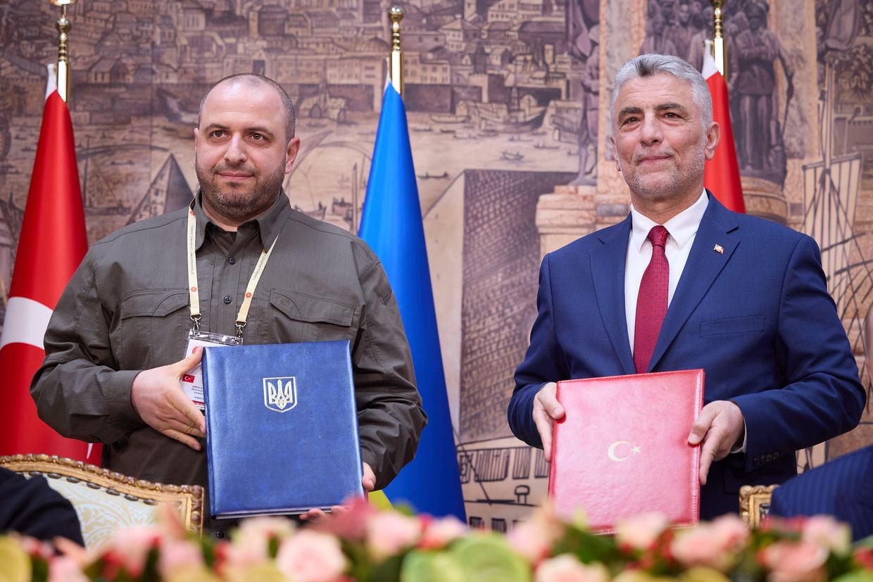 Ukraine signs agreement with Turkey simplifying bilateral trade