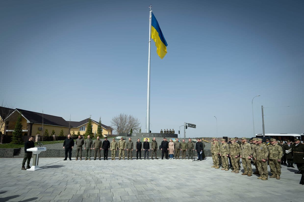 Verkhovna Rada adopts resolution on developing state strategy to commemorate Russia's war in Ukraine