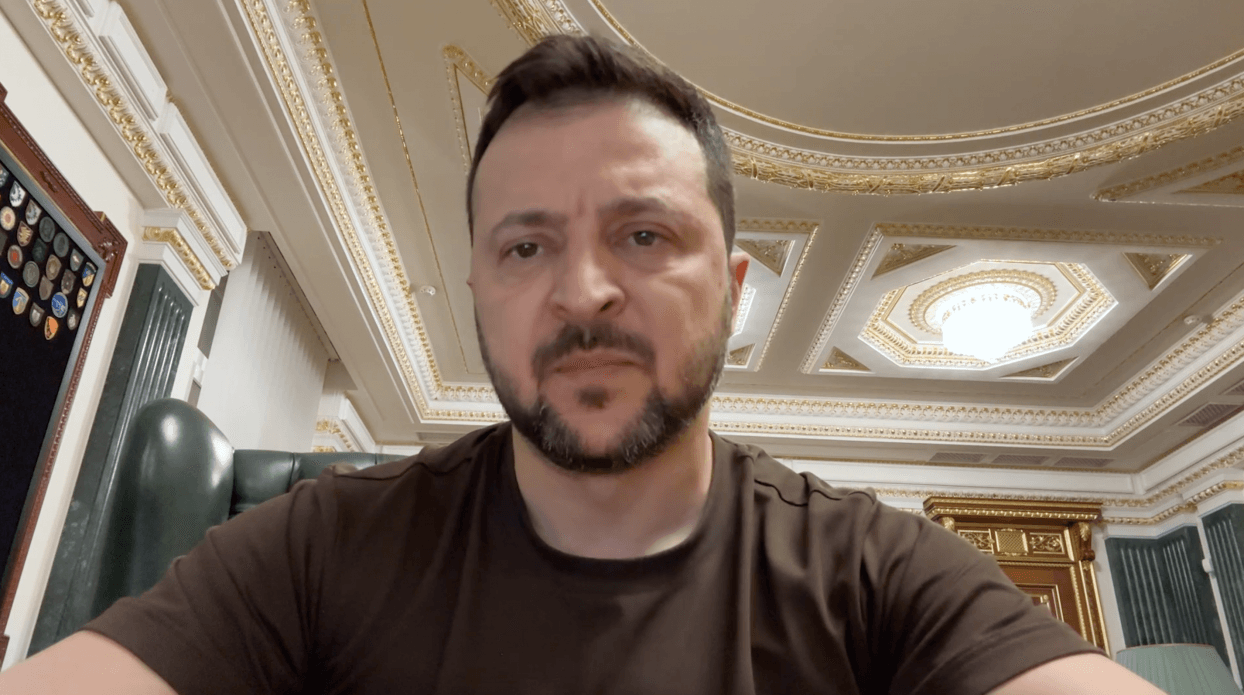 Zelensky: Russia launched nearly 190 missiles, 140 drones at Ukraine in last week