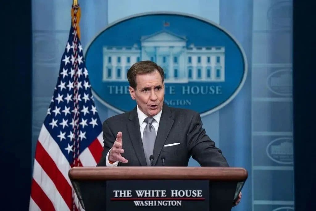 China should also be concerned about Russia-North Korea pact, White House says