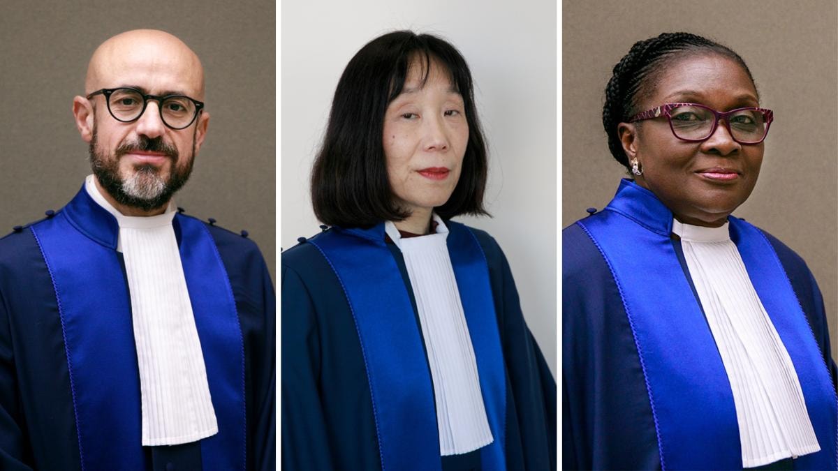 Judge who issued warrant for Putin becomes head of International Criminal Court