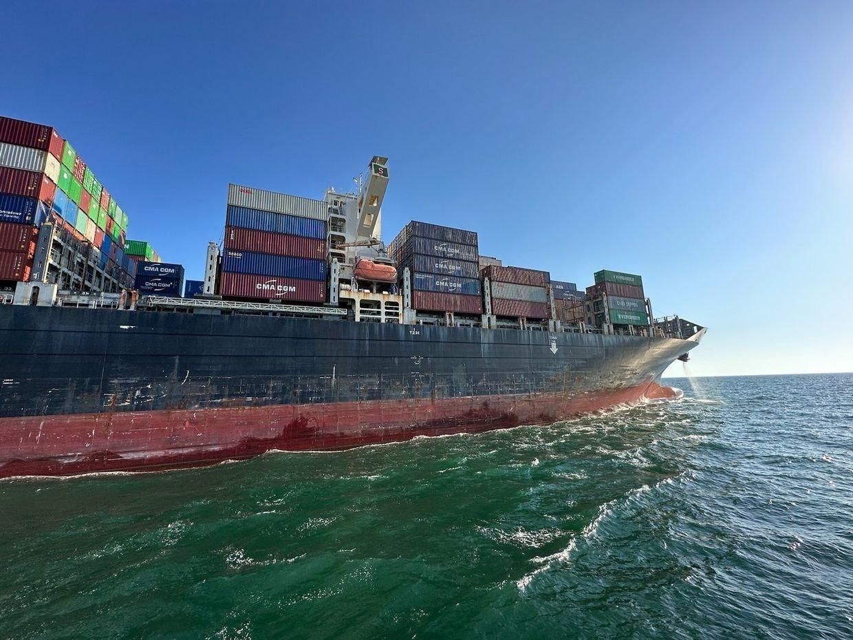 Ukraine exports over 64 million tons of cargo through Black Sea corridor in a year