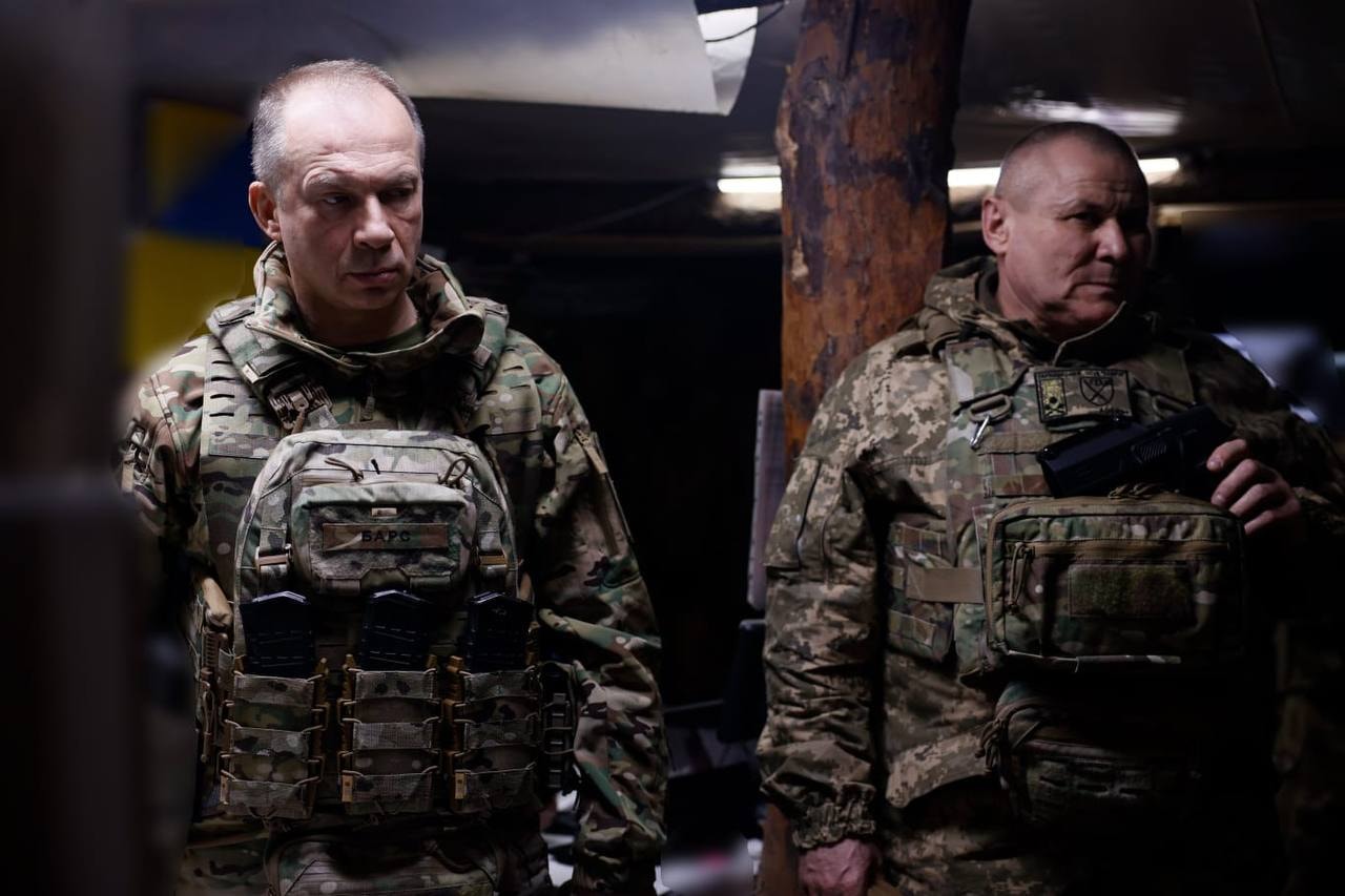 Syrskyi: Ukraine begins rotation of troops who have been fighting ‘for a long time’
