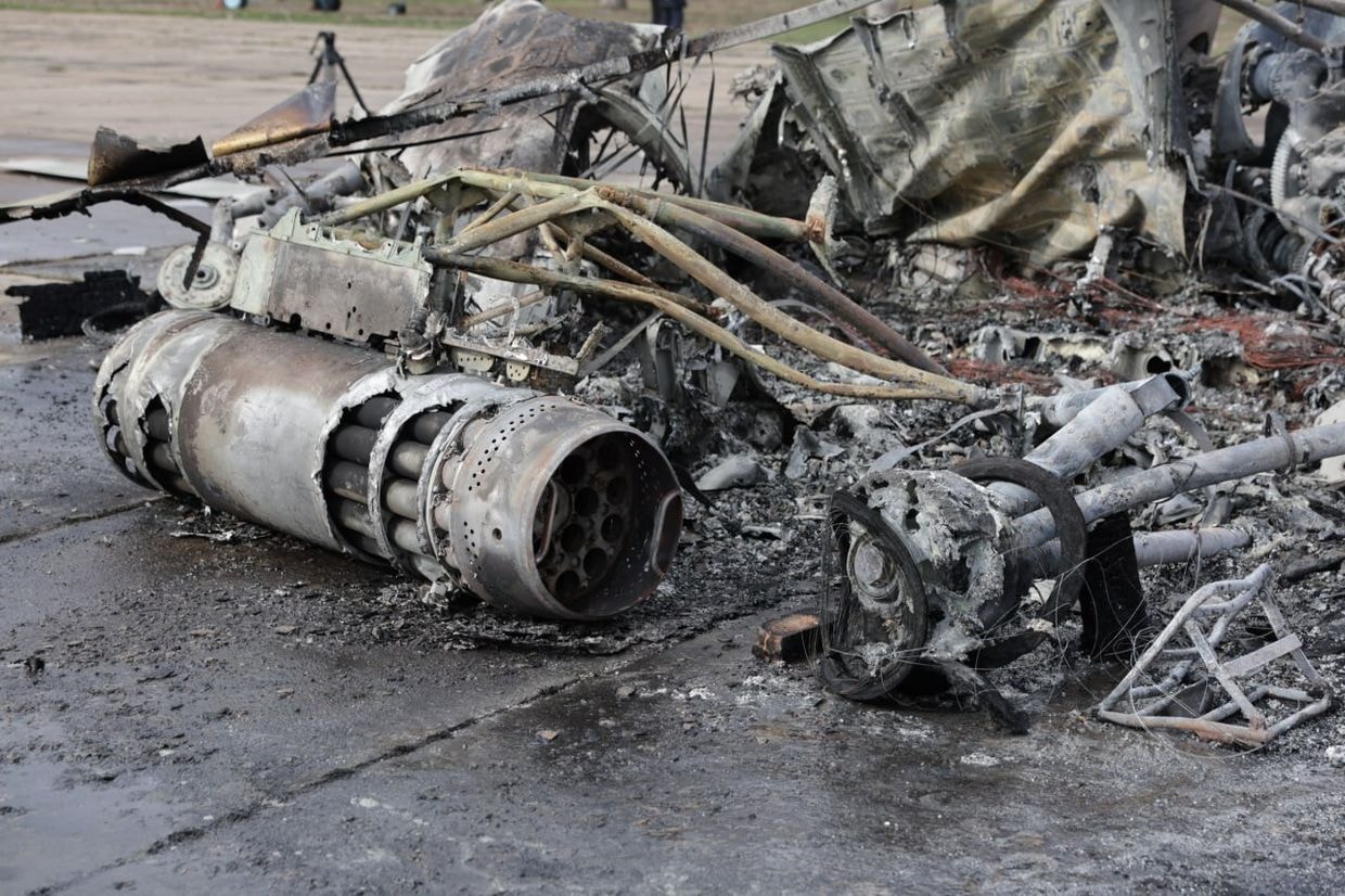 Drone reportedly hits military base in Russian-controlled Transnistria
