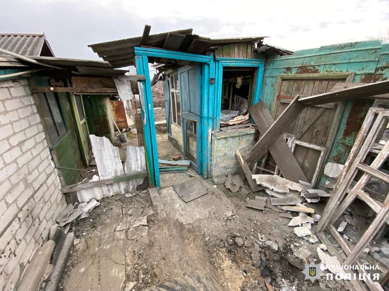 Russian attacks on Kharkiv, Kupiansk injure man, target dormitory