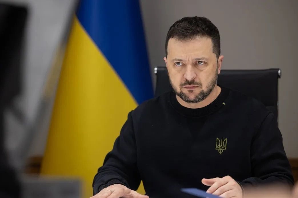Zelensky confirms Ukraine struck Russian military airfield in occupied Crimea