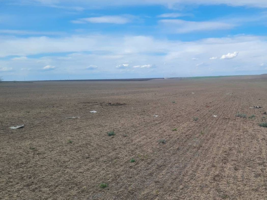 Russian drone debris found in Romanian border town, Defense Ministry confirms