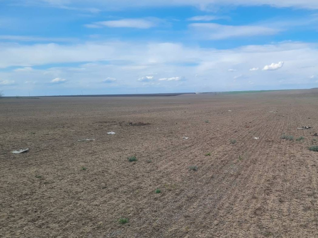 Moldovan border guards discover drone debris