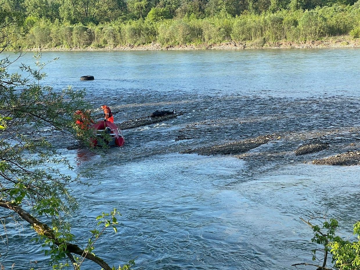 Border Guard: Bodies of 2 men pulled out of Tysa River