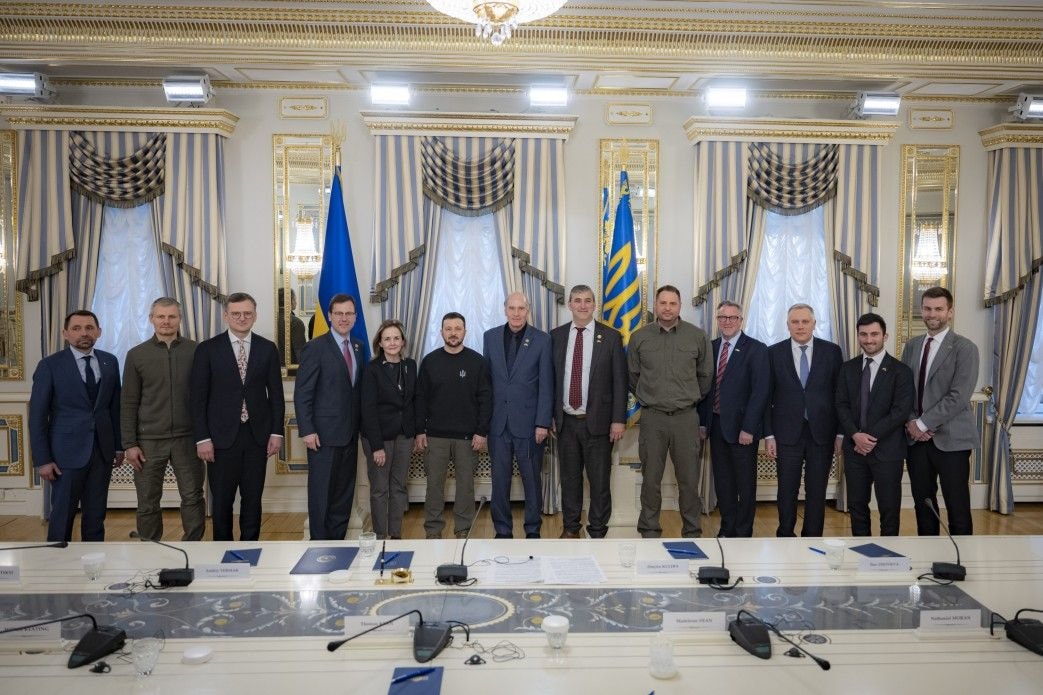 Ukraine to receive new military aid from US sooner than expected, congressman says during visit to Kyiv