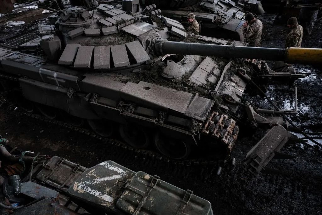 NATO: Ukrainian drones responsible for more than 65% of destroyed Russian tanks