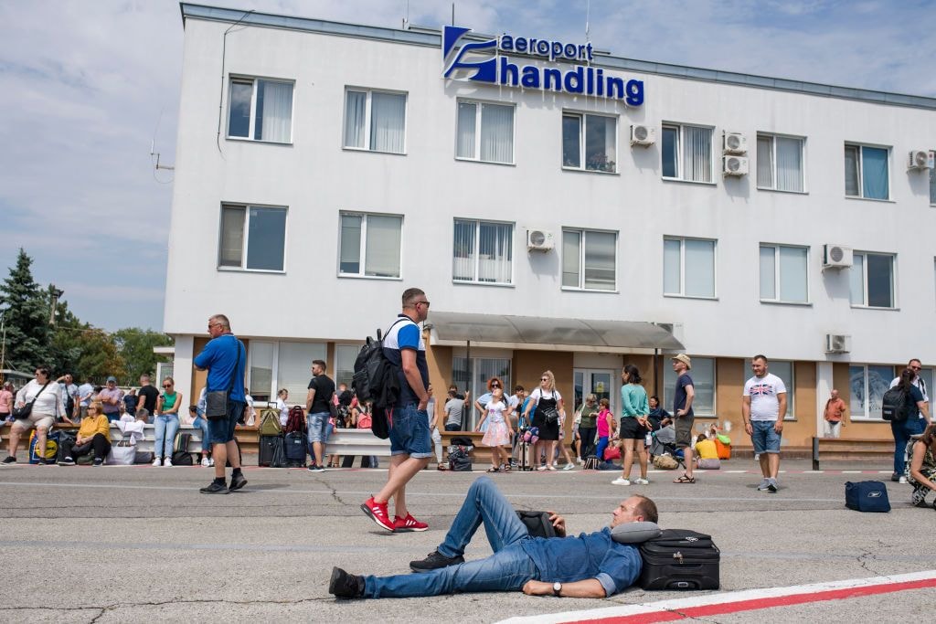 Chisinau airport evacuated following bomb threat