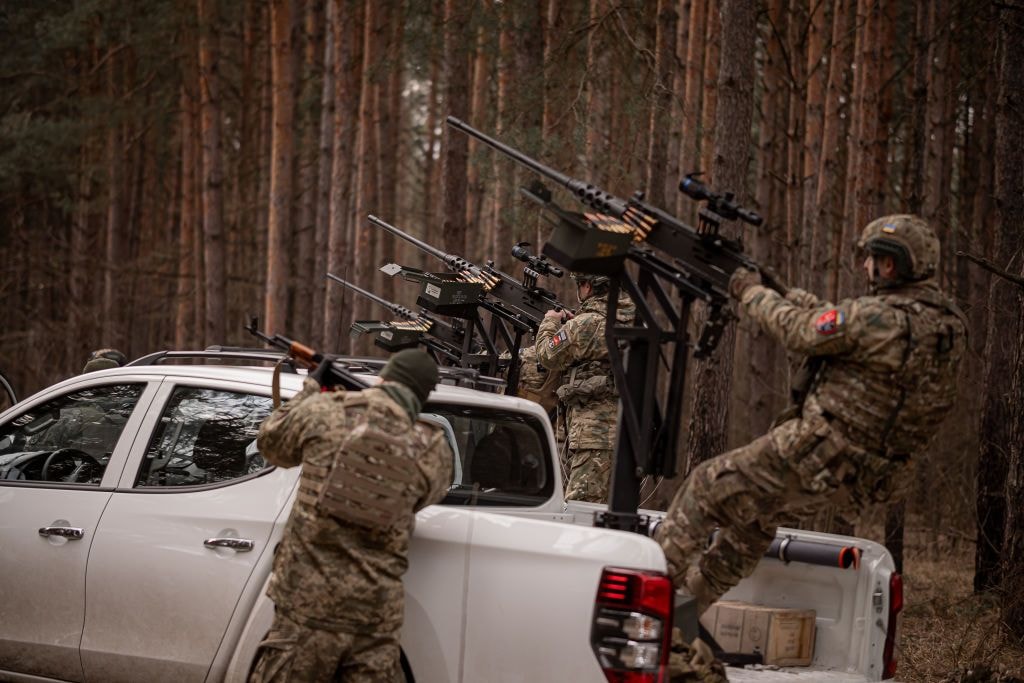 The Counteroffensive: Behind the scenes with a Ukrainian drone-hunting unit