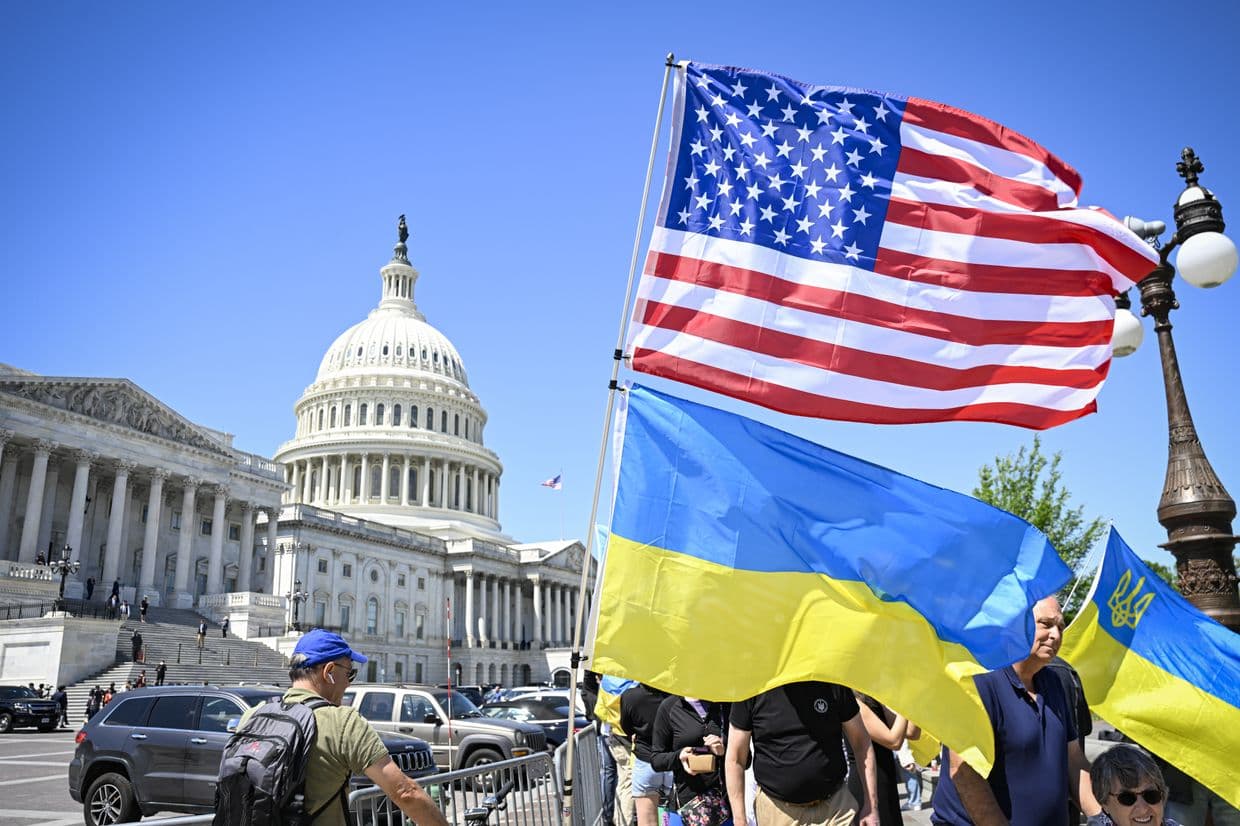 US defense bill proposes $400 million a year in military aid for Ukraine through 2027