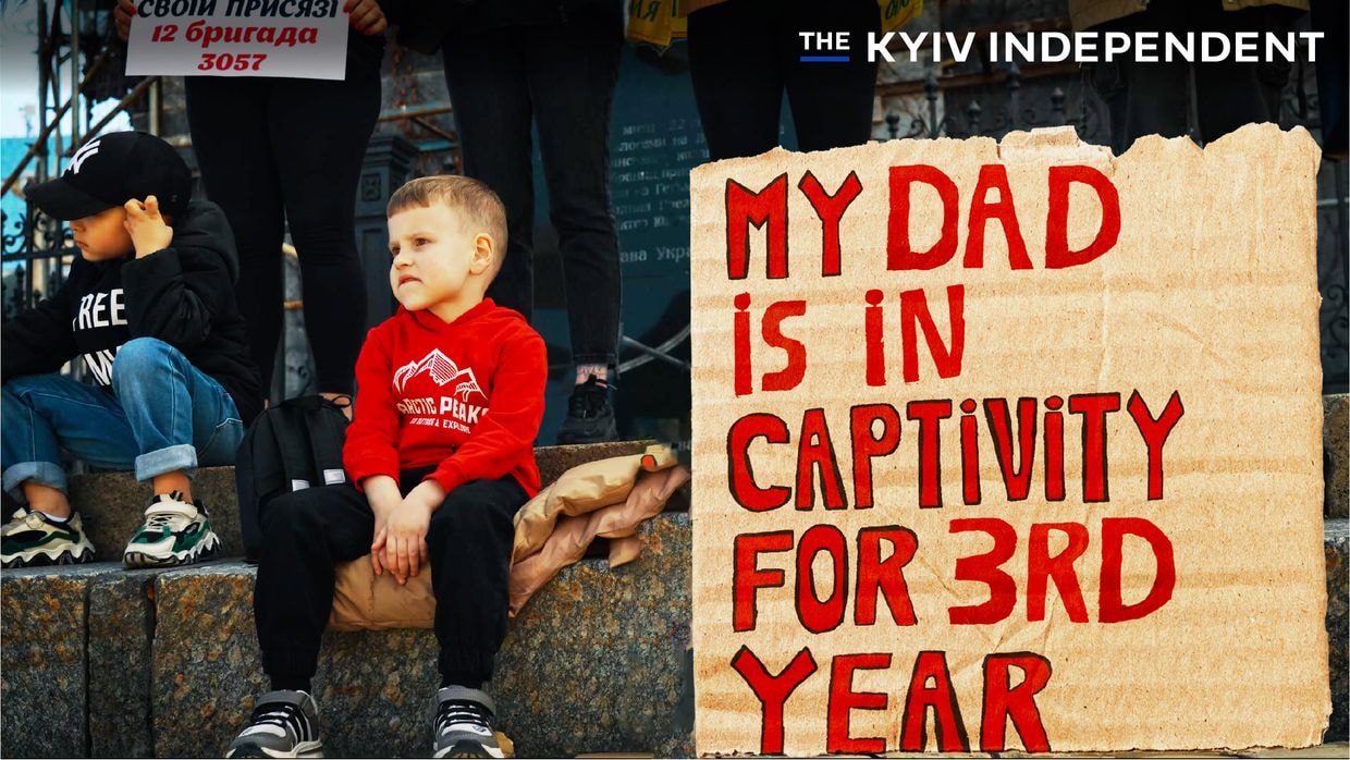 Inside the movement to free Ukrainians from Russian captivity