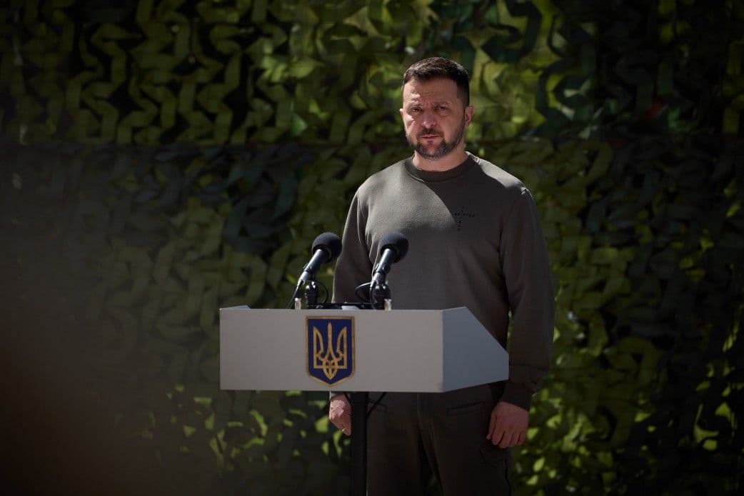Zelensky: Heavy fighting ongoing along front line, more troops will be sent to Kharkiv sector