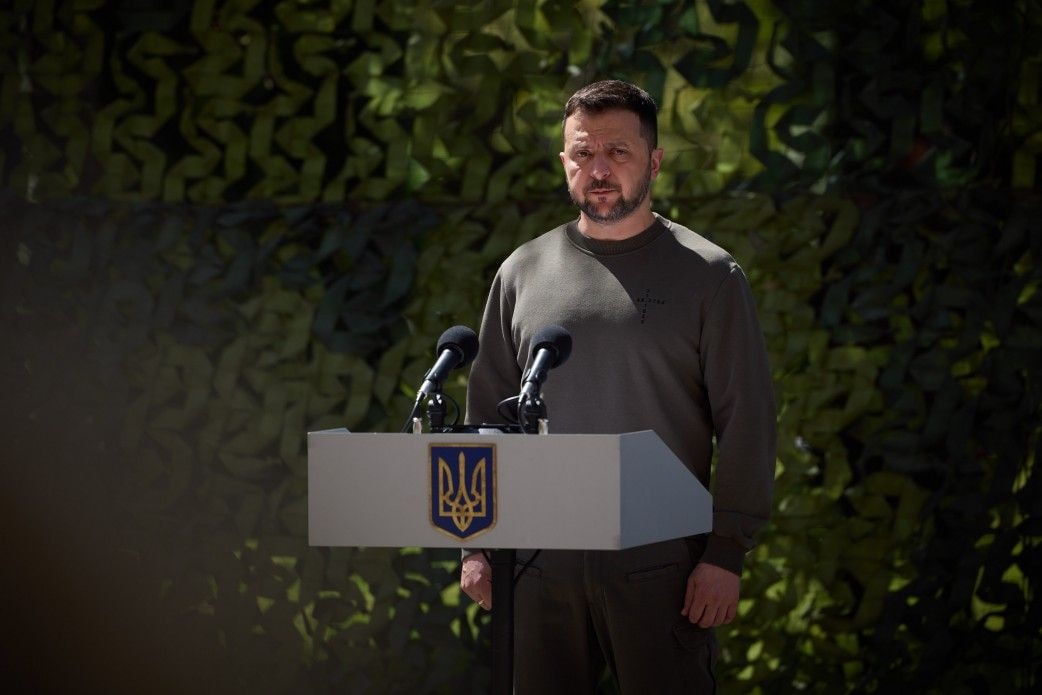 Zelensky: Heavy fighting ongoing along front line, more troops will be sent to Kharkiv sector