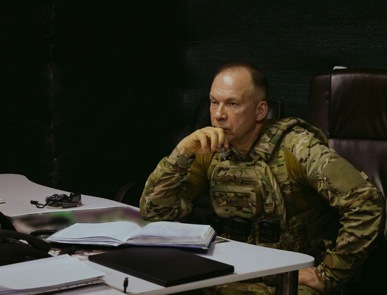 Russia pushing toward Pokrovsk in Donetsk Oblast despite heavy losses, Syrskyi says