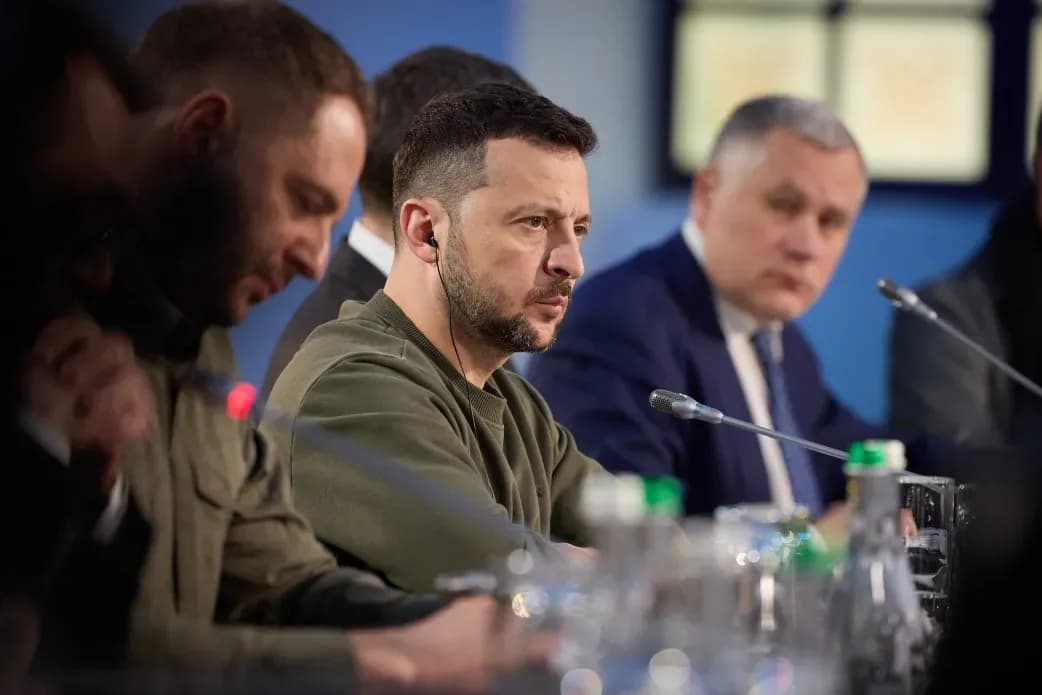 Politico: Zelensky to visit France, Italy, urge NATO to down Russian missiles over Ukraine