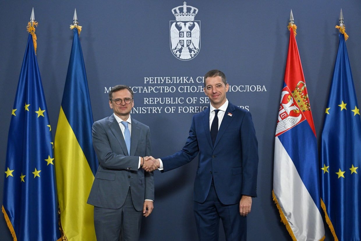 Kuleba visits Serbia for first time since beginning of full-scale war