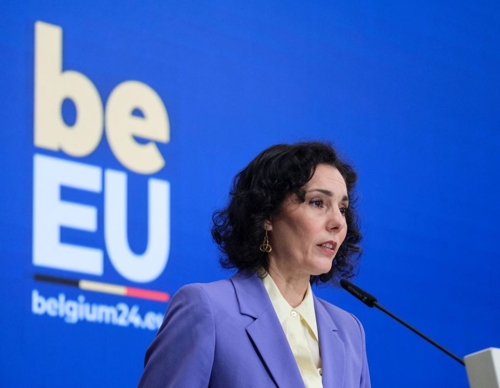 Belgium says it is 'committed' to starting Ukraine's EU accession negotiations in June