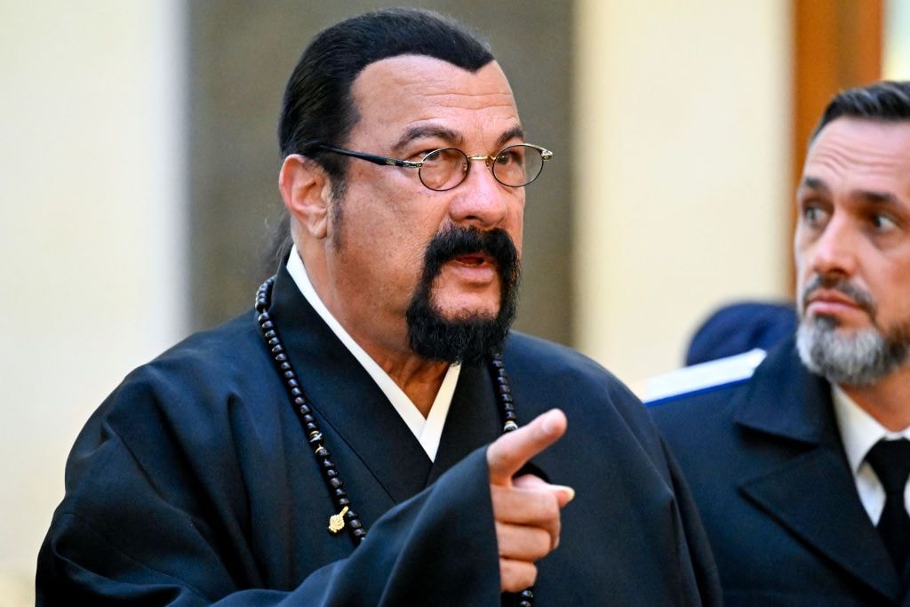 US actor, Russian propagandist Steven Seagal says he would 'die for Putin' in new documentary
