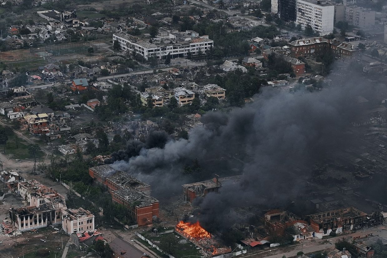 Russia’s latest offensive into Kharkiv Oblast is stretching Ukrainian defenses
