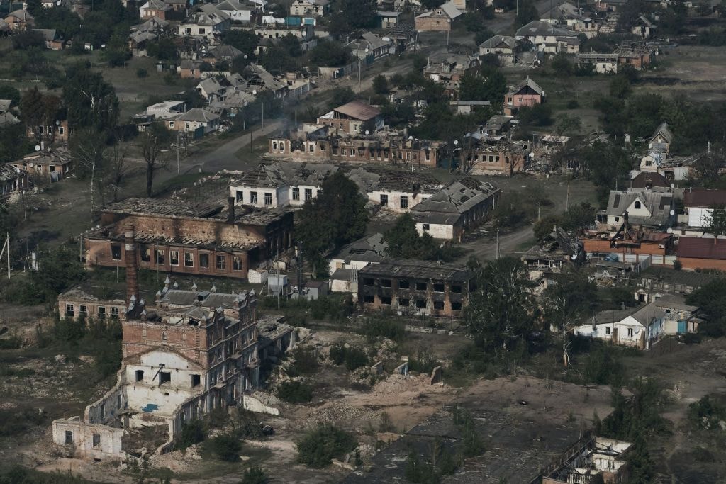 Ukraine war latest: Syrskyi says Russia is 'completely bogged down' in Vovchansk street fighting