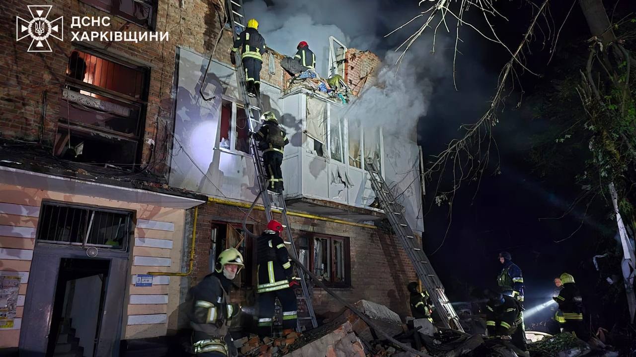 Updated: Russian missile attacks on Kharkiv kill 6, injure 25