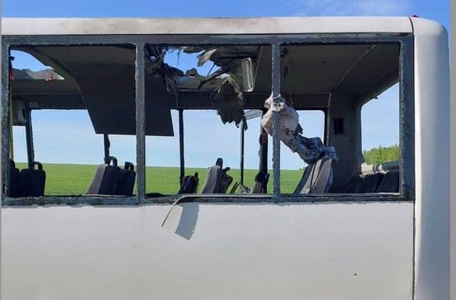 Russia claims 6 killed, 35 injured in drone attack on Belgorod Oblast