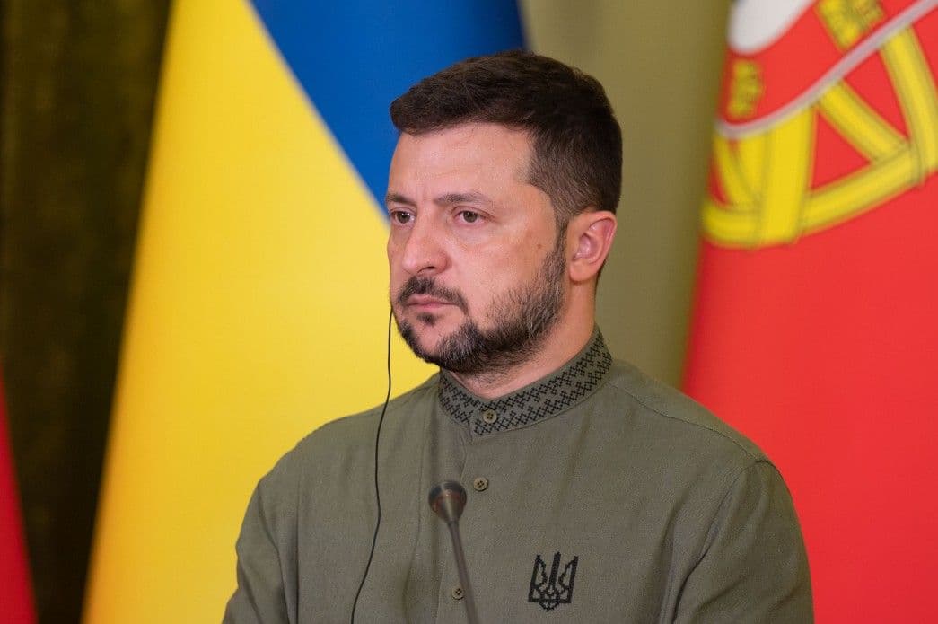 Zelensky arrives in Portugal, signs bilateral security deal