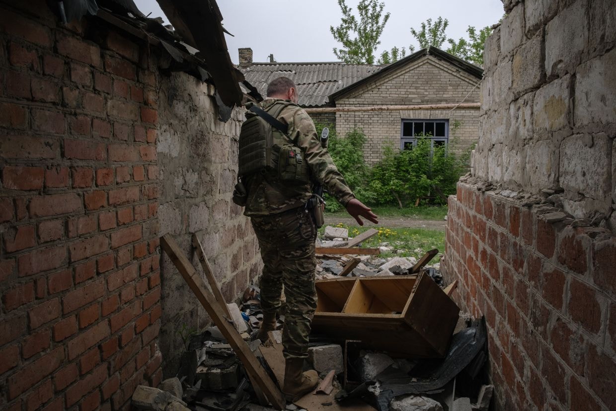 Battle of Chasiv Yar begins: On the ground with Ukrainian forces defending city key to Russia’s plans