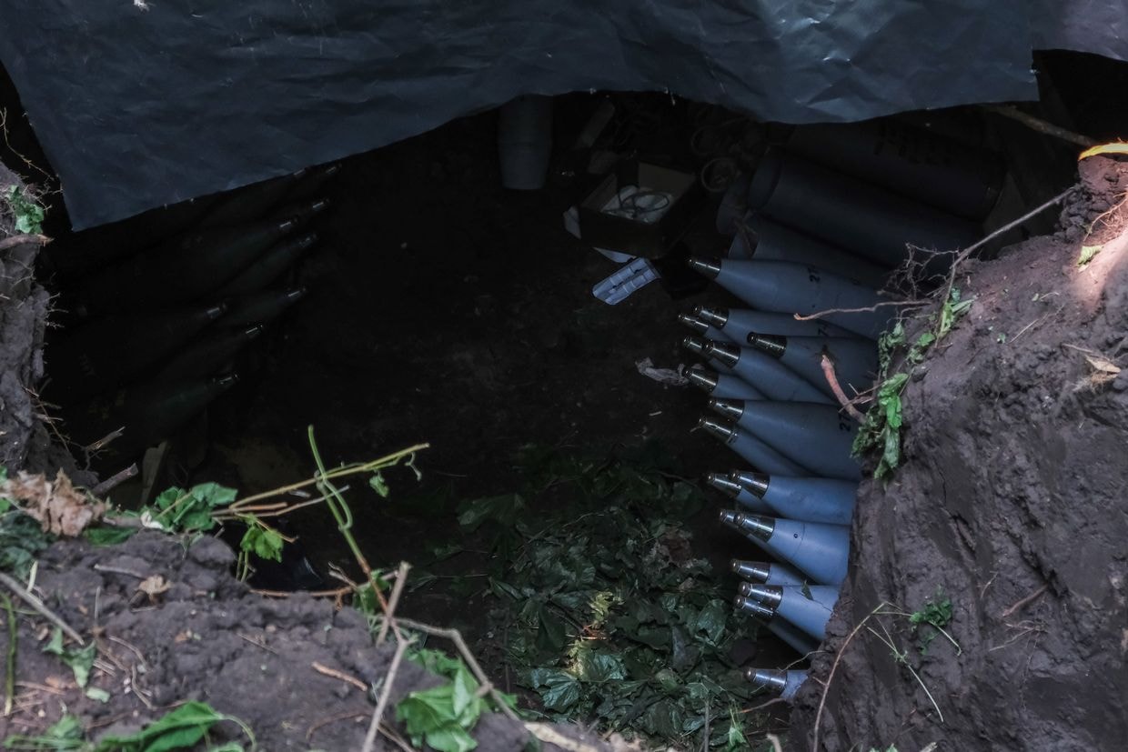 Shells previously designated as expired brought back into service Defense Ministry says