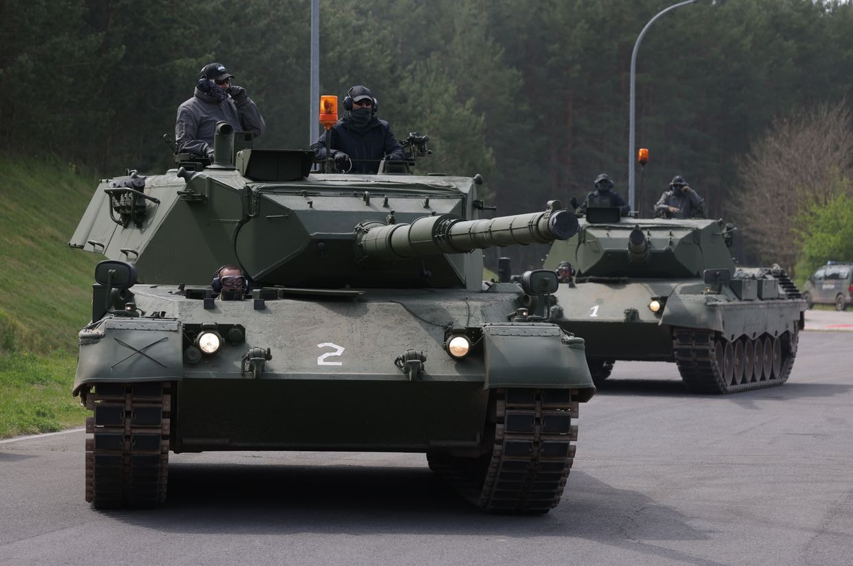 Germany delivers Leopard 1 tanks, drones, ammunition, other aid to Ukraine