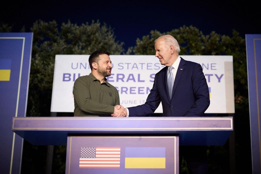 Ukraine war latest: Ukraine signs bilateral security agreements with US, Japan