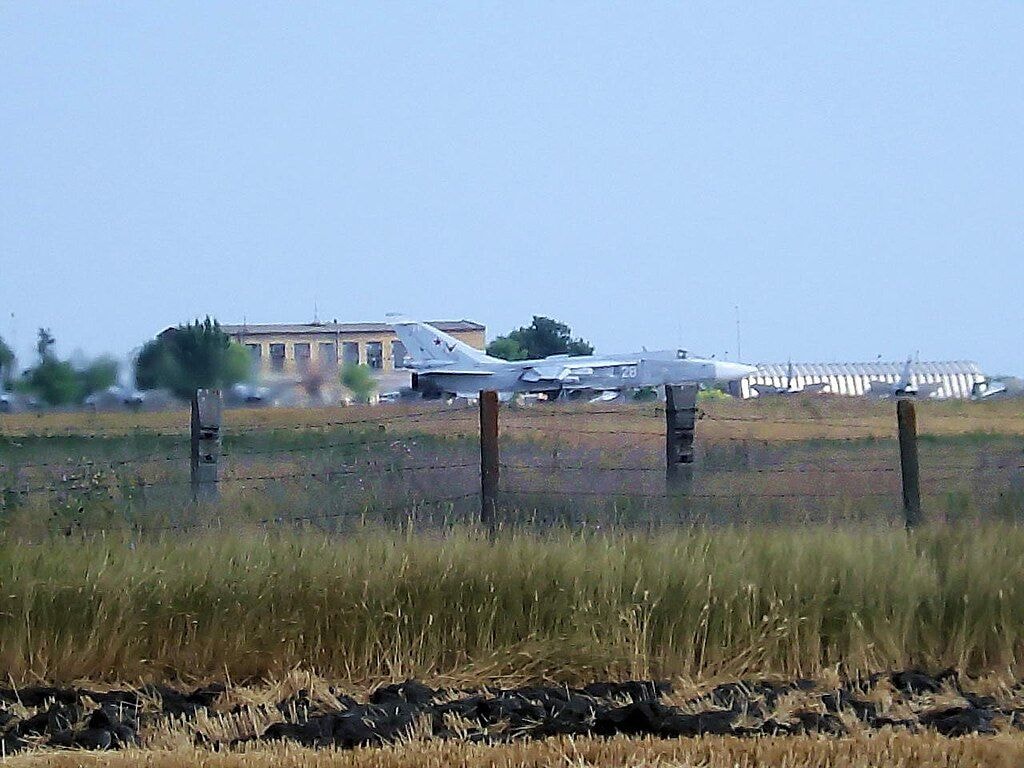 Drones target military airfield in Krasnodar Krai, Russian media reports