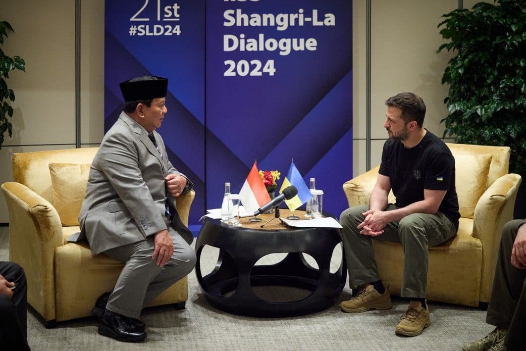 Zelensky says Ukraine seeking to develop ties with Southeast Asia's major bloc