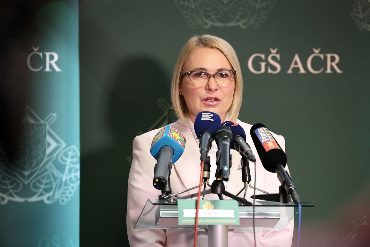 Czechia to use frozen Russian assets profits to fund ammunition for Ukraine