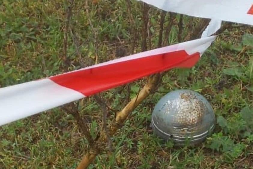Police find evidence of Russian cluster munitions in Kyiv Oblast