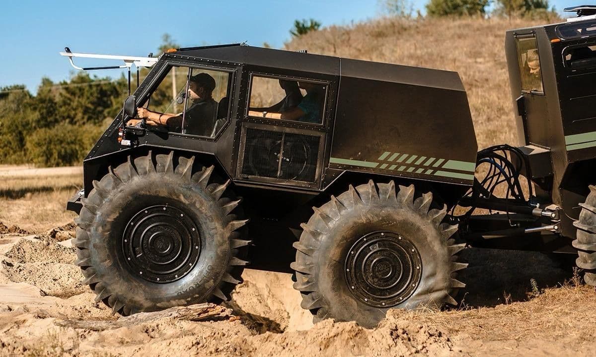 Ukraine uses over 110 types of vehicles on the battlefield