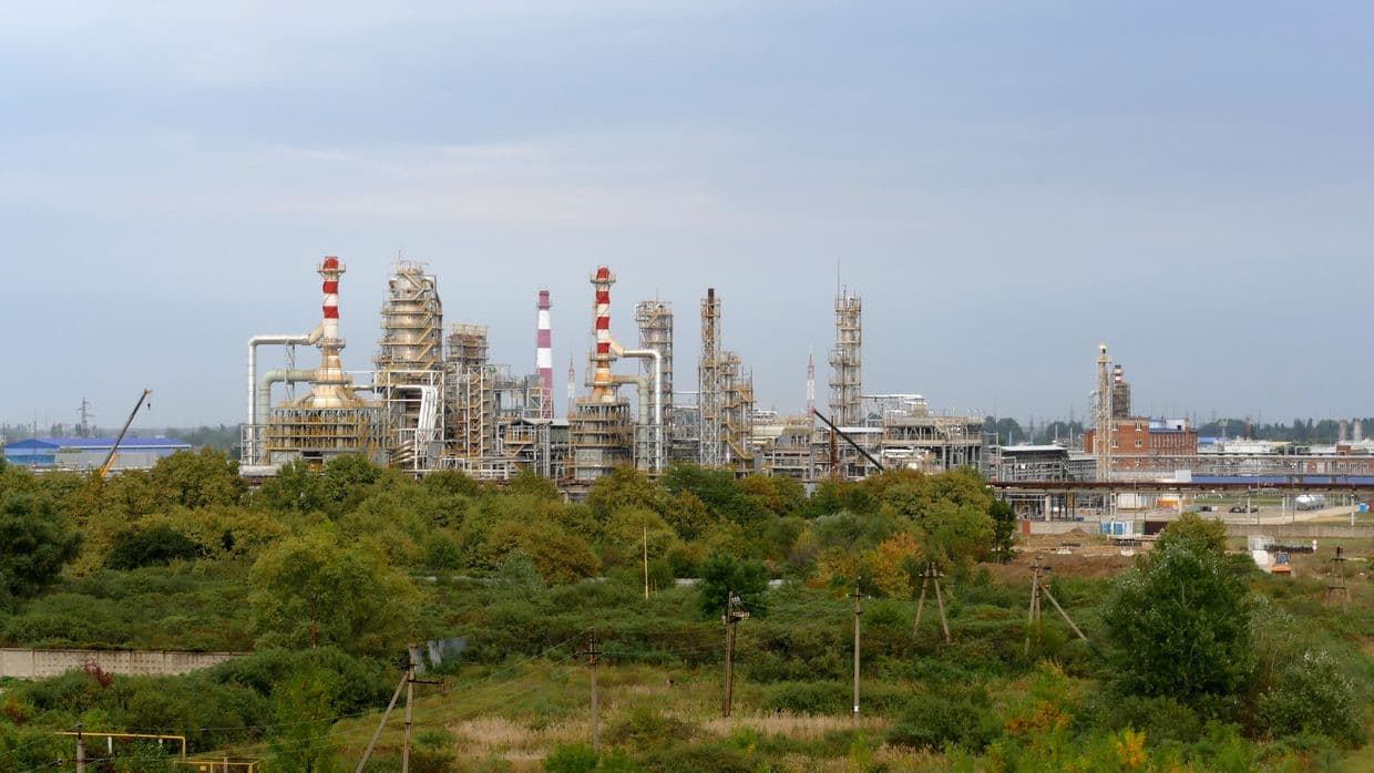 Ukraine confirms drone strike on one of southern Russia's largest oil refineries, vows to continue attacks