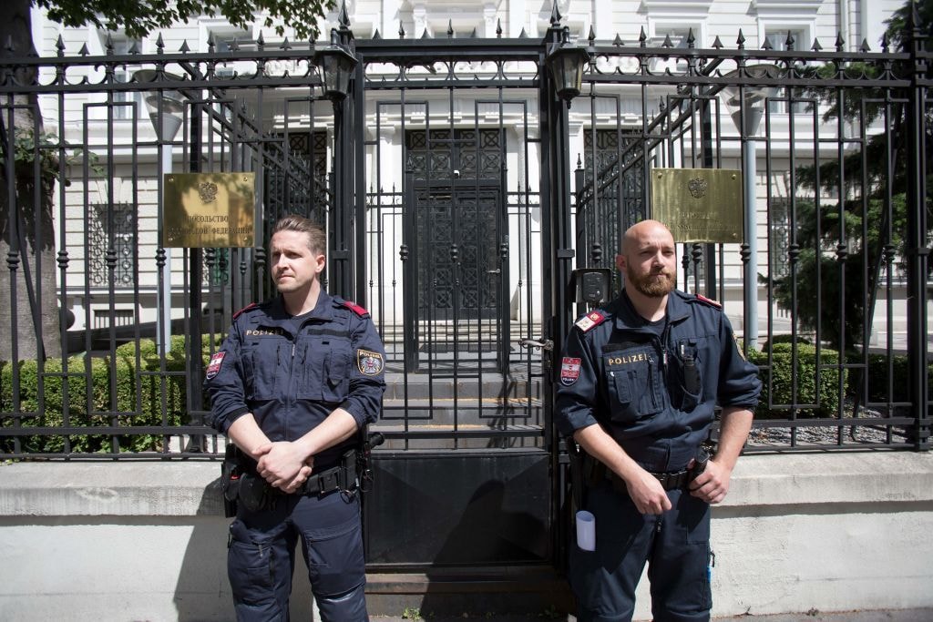 Vienna has become 'Russia's new espionage hub,' intelligence officials tell WSJ