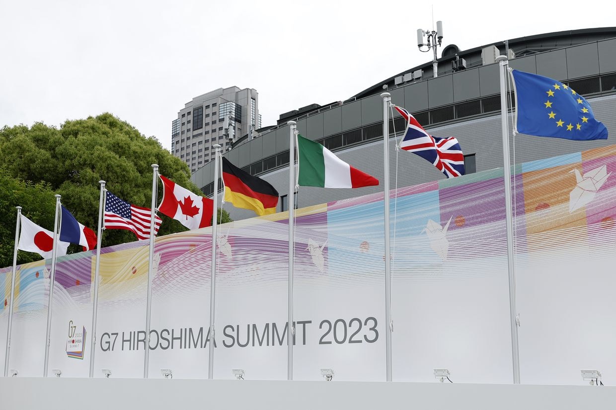 G7 leaders: Future sanctions hinge on Russia's 'good faith efforts' during peace talks