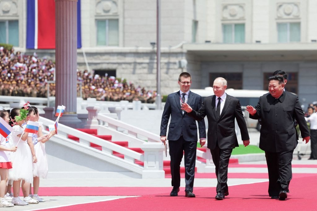 North Korean military trainers travel to Russia weeks after signing of partnership agreement