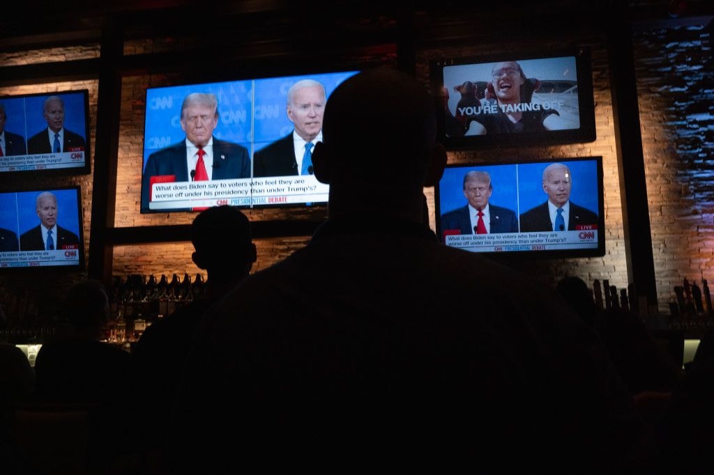 With aid on the line, Kyiv pays close attention to US presidential debate