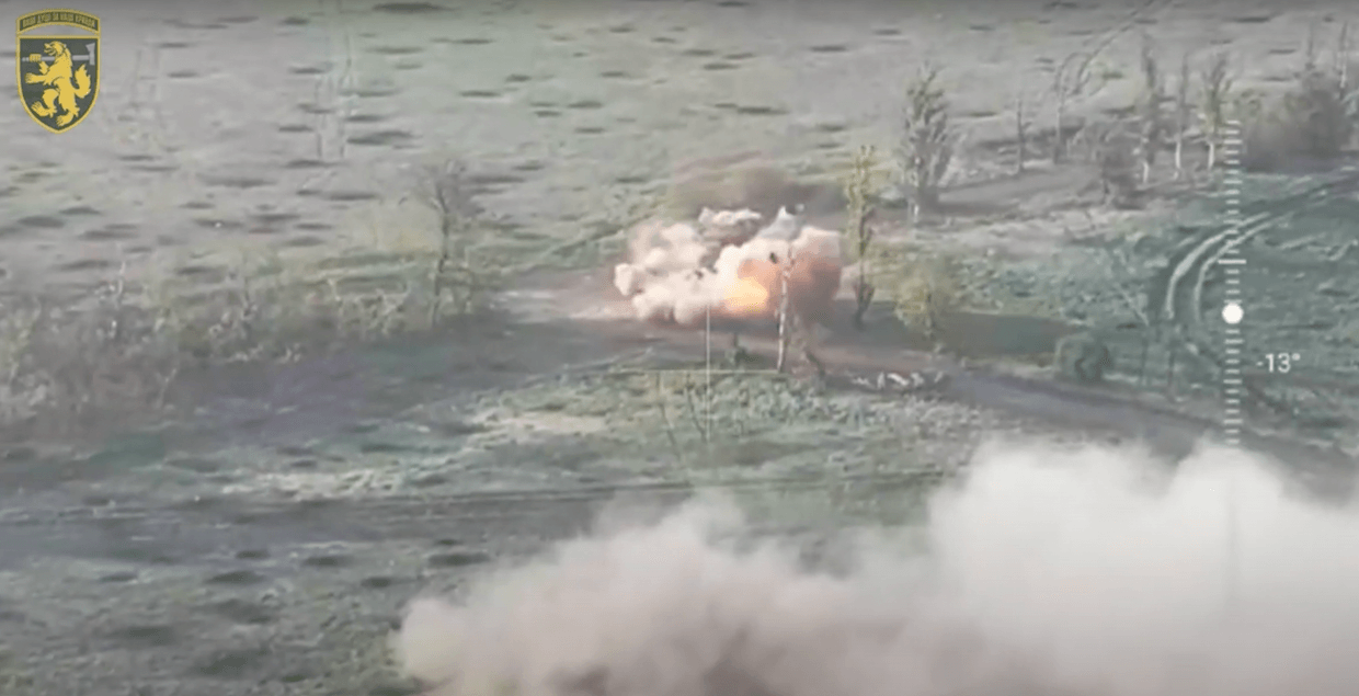 Ukraine's 68th Jaeger Brigade says it 'destroyed entire Russian tank company'